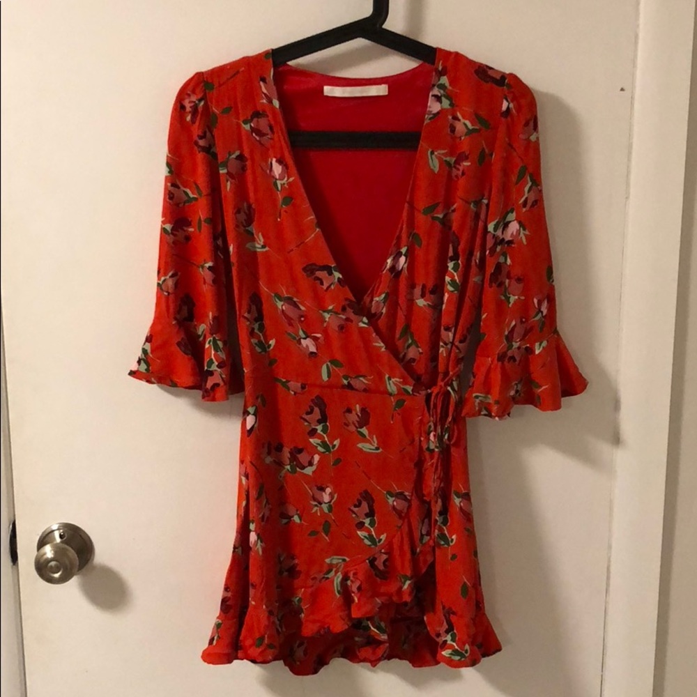 Zara Floral Playsuit